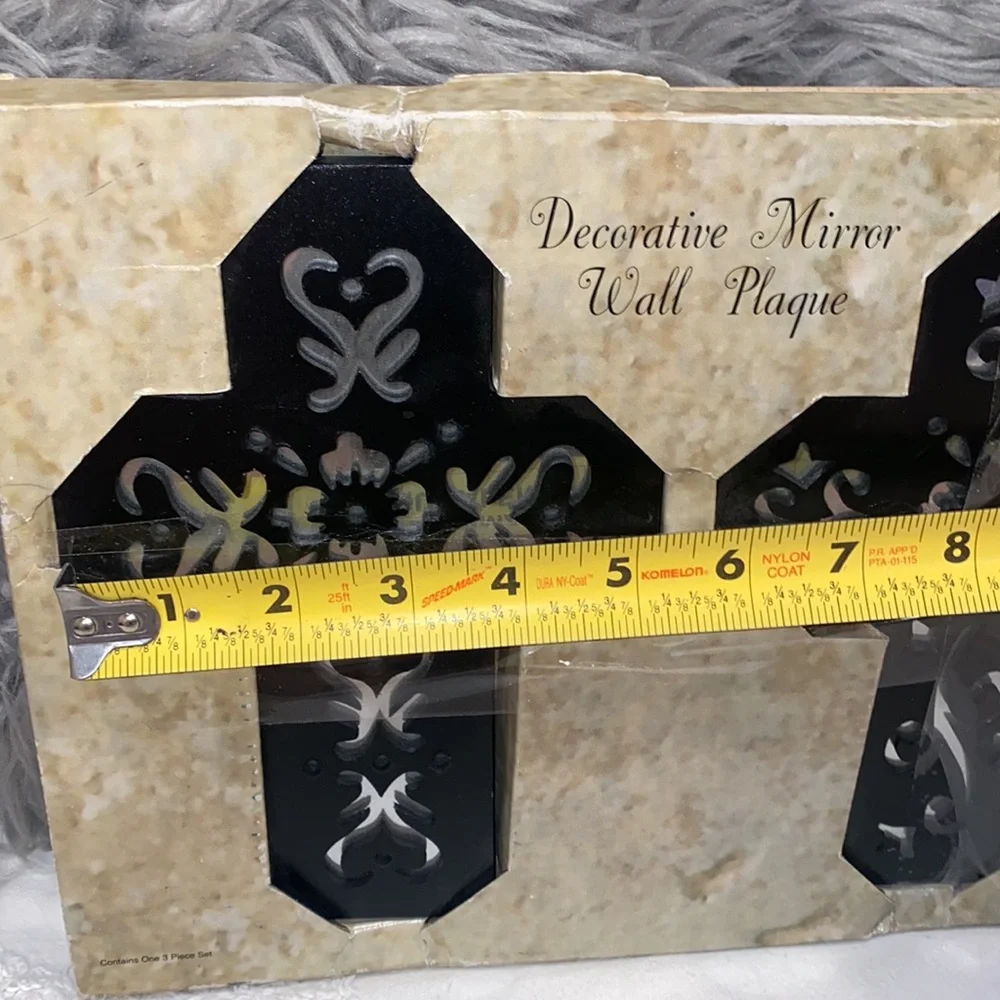 Cross Decorative wall mirror. New